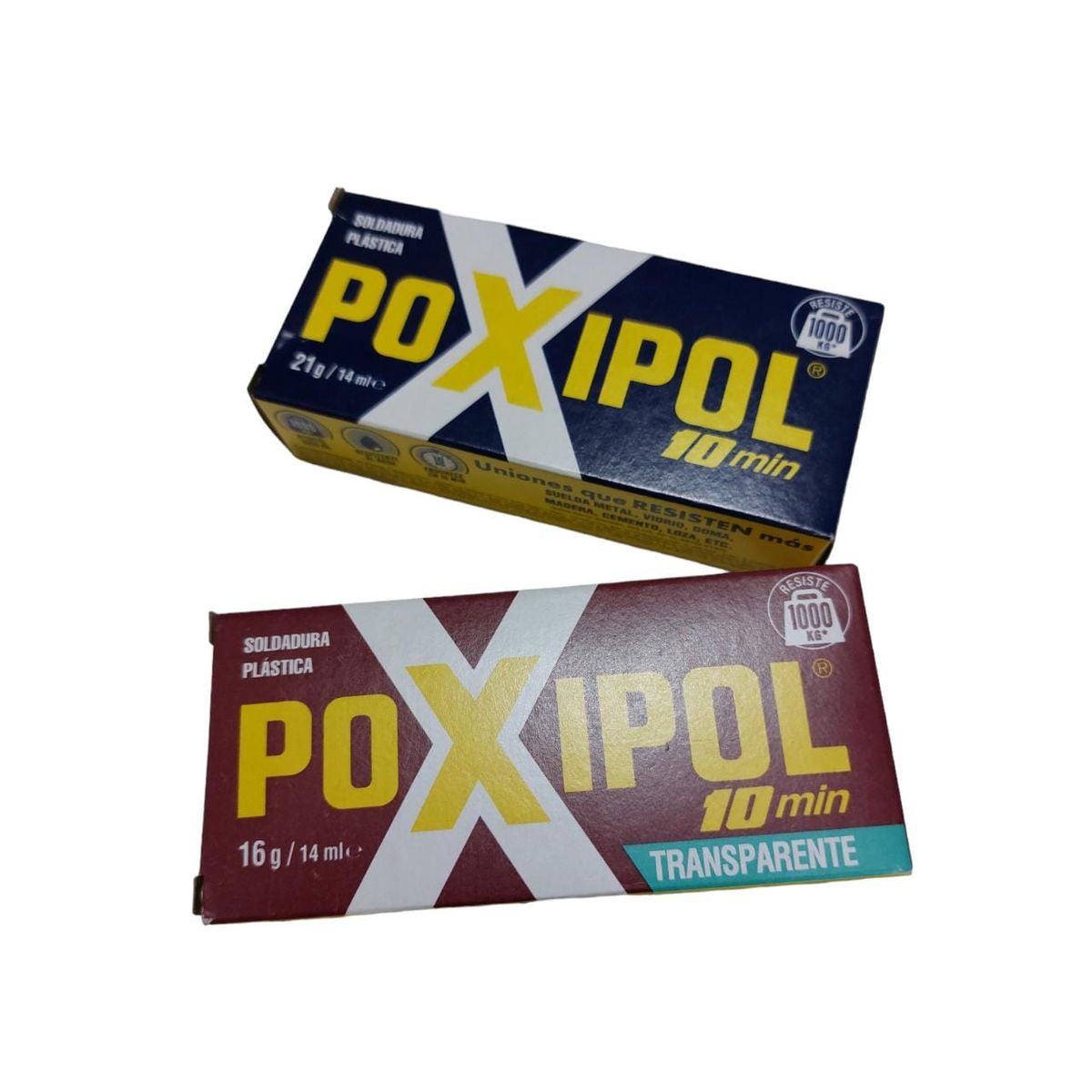 GENERICO - Soldadura Plástica Poxipol Transparente 16gr