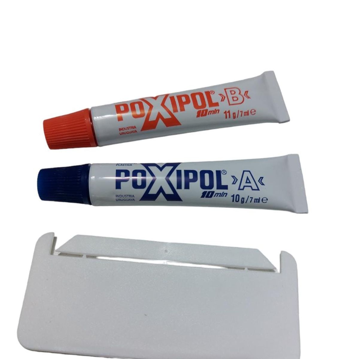 GENERICO - Soldadura Plástica Poxipol Transparente 16gr