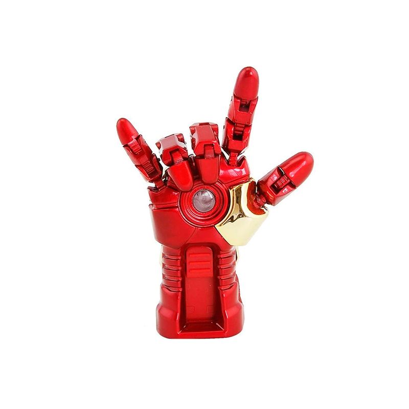 GENERICO - Pendrive 32 GB - Mano de Iron Man - Plástico