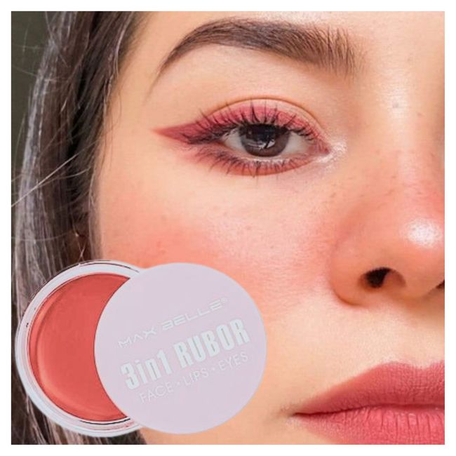 MAX - Rubor en crema larga duracion maxbelle