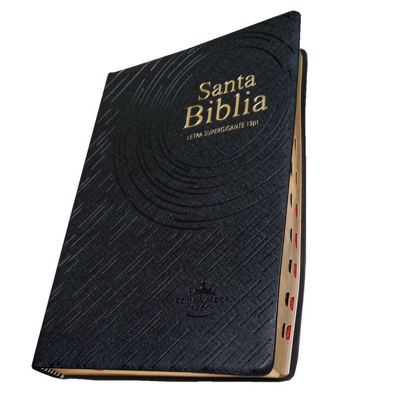 SOCIEDADES BIBLICAS UNIDAS - Biblia Reina Valera 60 Letra Super Gigante