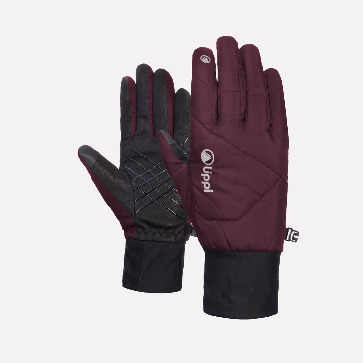 LIPPI - Guante Aspen Down Glove Vino Lippi