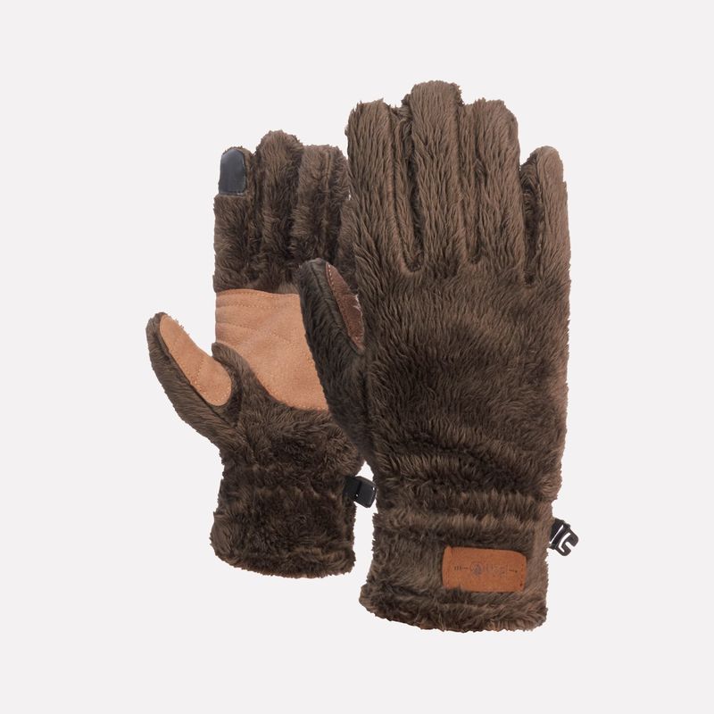 LIPPI - Guante Degú Shaggy-Pro Glove Café Oscuro Lippi