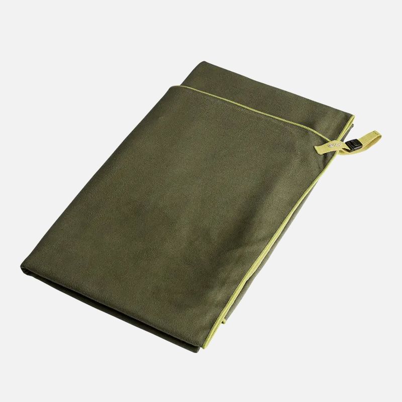 LIPPI - Toalla DryNow Towel Recycled Verde Militar Lippi