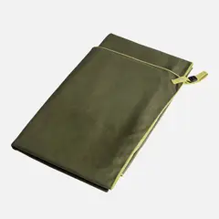LIPPI - Toalla DryNow Towel Recycled Verde Militar