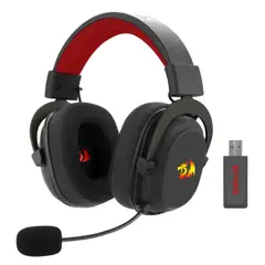 REDRAGON - Audífonos Gamer Zeus X Wireless, Over-Ear, 7.1 Virtual, RGB