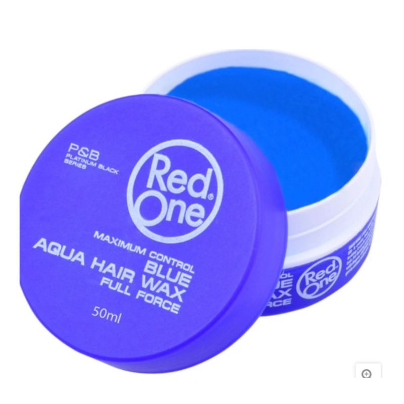 GENERICO - Cera Red One Aqua Hair Wax Blue 150ml