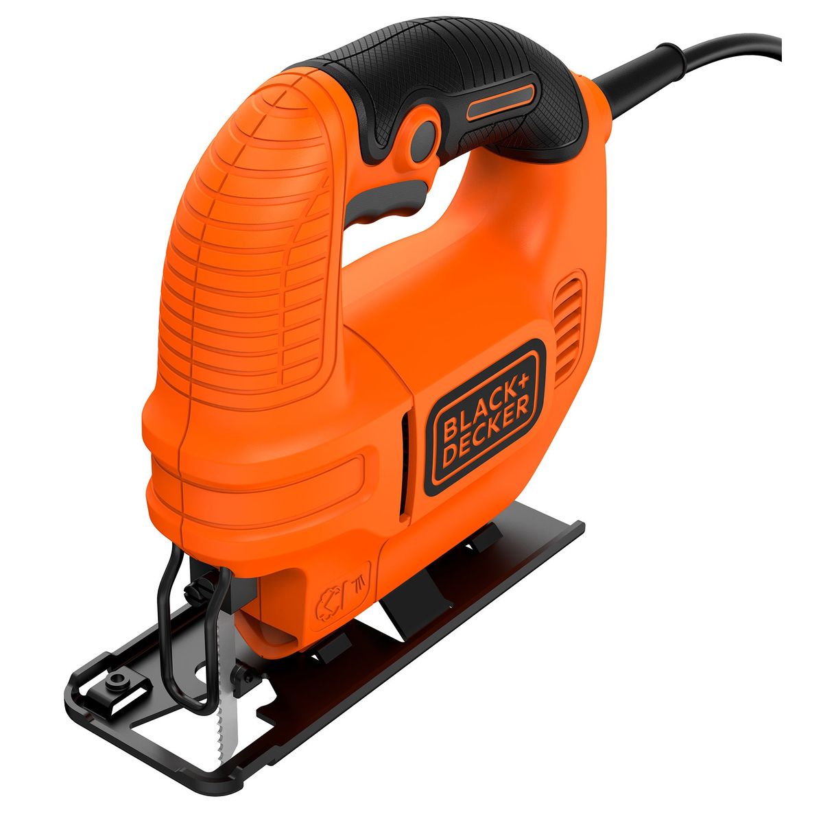 Sierra Caladora 420W BLACK+DECKER KS501-B2C, marca BLACK+DECKER - Foto 2