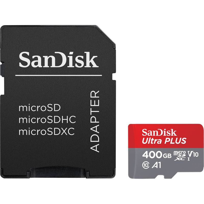 SANDISK - Tarjeta microSDXC SanDisk Ultra 400 GB UHS-I