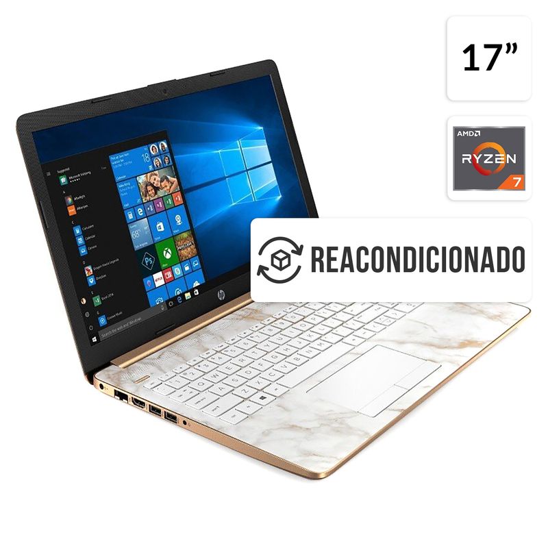HP - HP Notebook - 17-CA1011CY Reacondicionado Nuevo