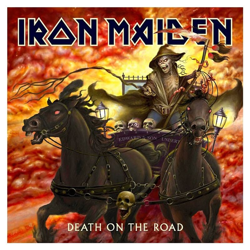 WARNER BROS - VINILO IRON MAIDEN / DEATH ON THE ROAD