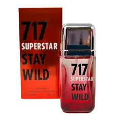 FRAGRANCE COUTURE - FC 717 SUPERSTAR STAY WILD 100ML EDT Hombre - Turquesa