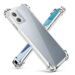 GENERICO - Carcasa Transparente Reforzada Antishock Para Motorola g53 5G