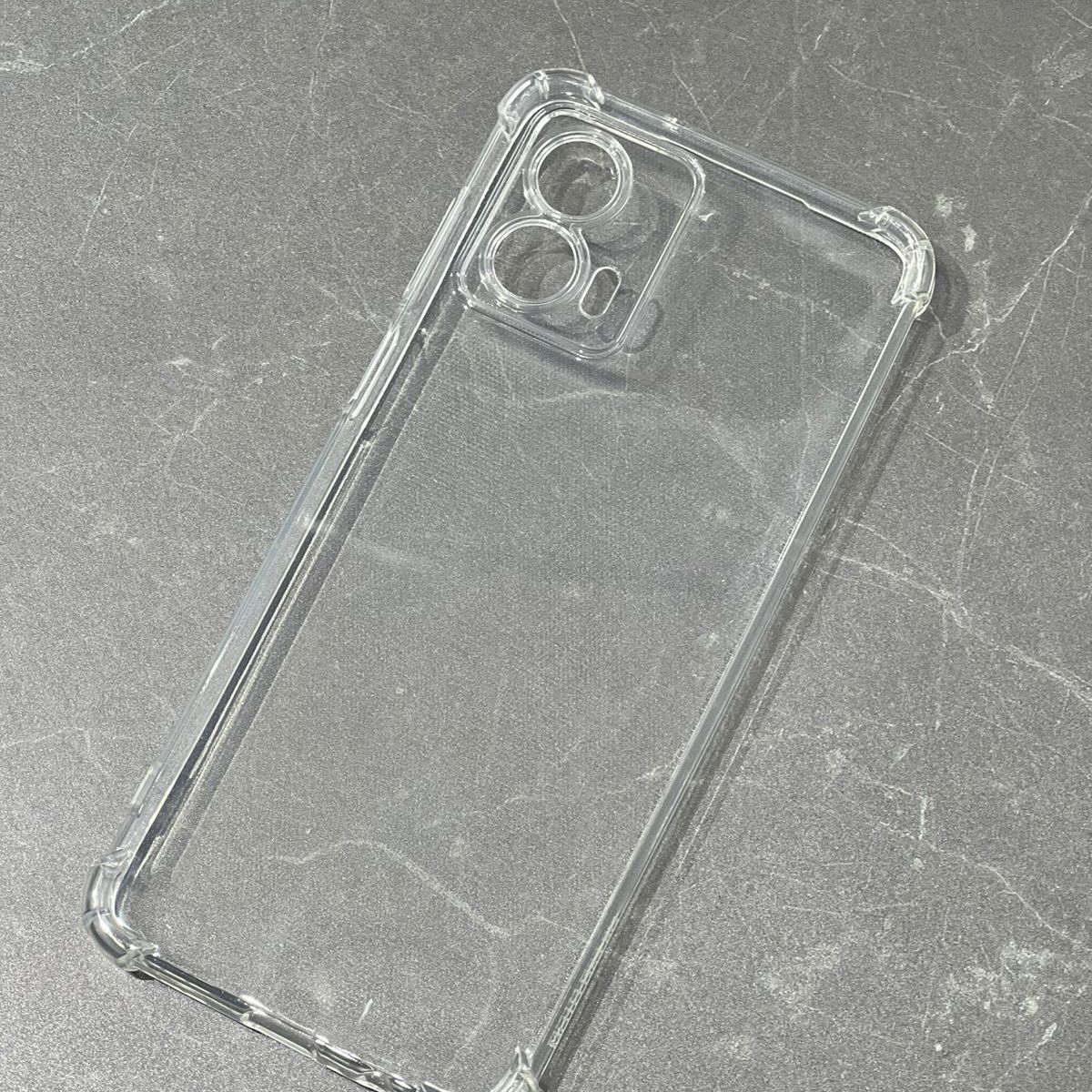 GENERICO - Carcasa Transparente Reforzada Antishock Para Motorola g53 5G