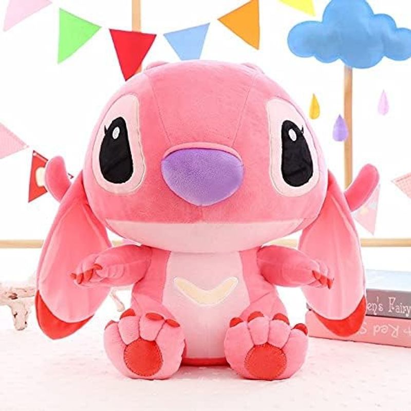 GENERICO - Peluche Angel Novia De Stich 30cm x 30cm Kawaii Niños Stitch