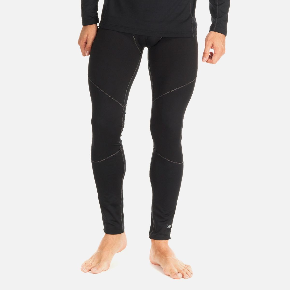 LIPPI - Primera Capa Hombre Skintec 2000 Warm Bottom Negro Lippi