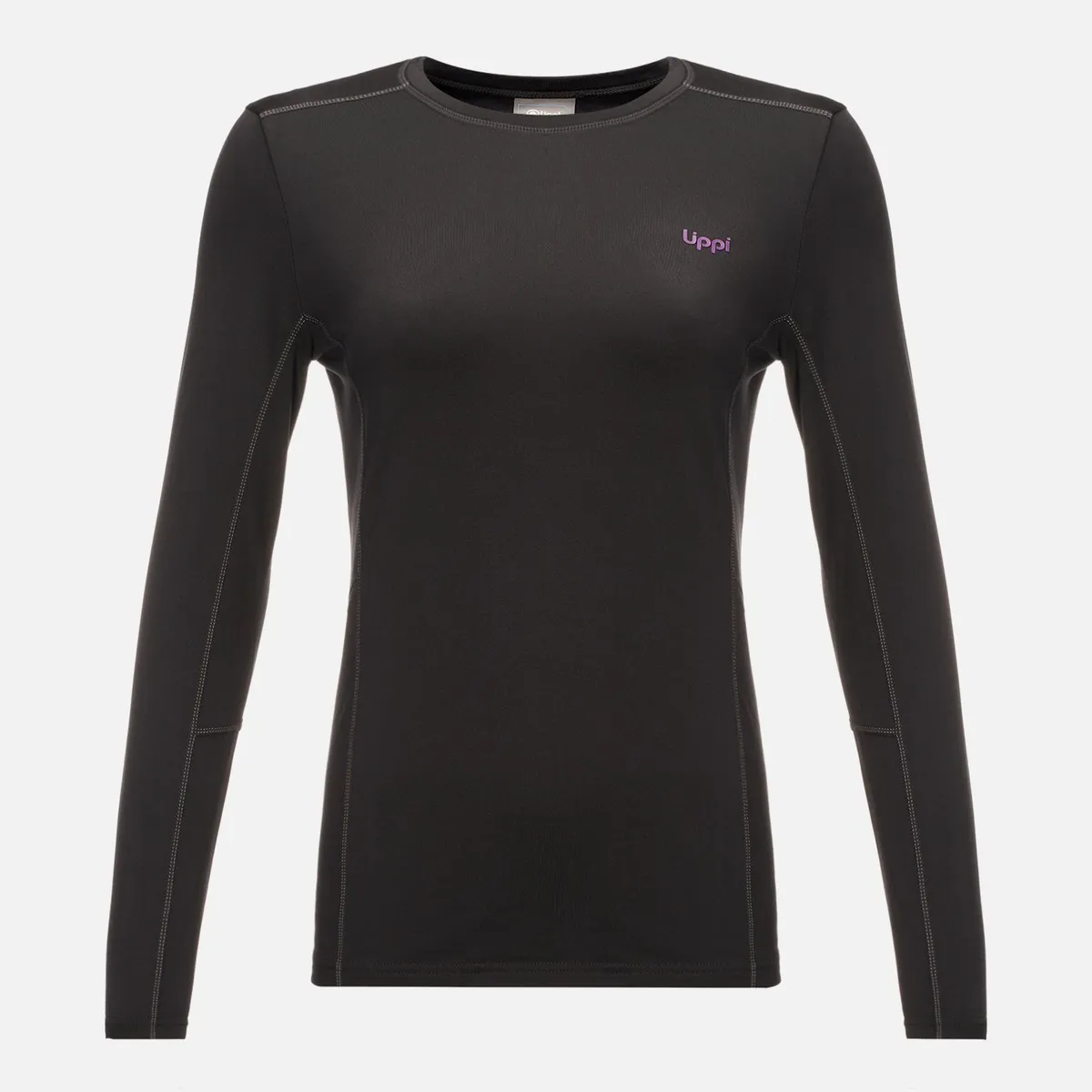 LIPPI - Primera Capa Mujer Skintec 2000 Warm Top Negro Lippi