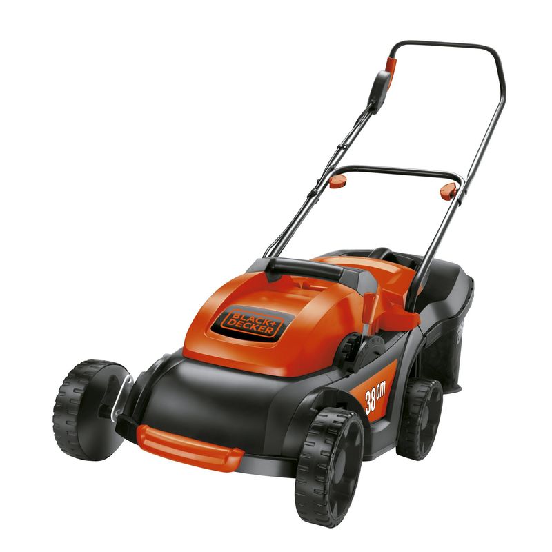 BLACK+DECKER - Cortadora de pasto 1600W BLACK+DECKER GR3800-B2C