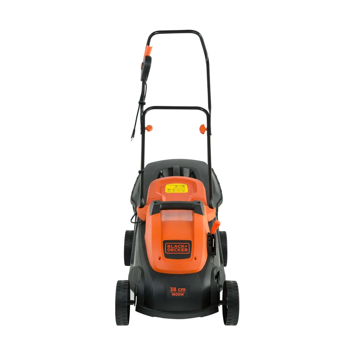 BLACK+DECKER - Cortadora de pasto 1600W BLACK+DECKER GR3800-B2C