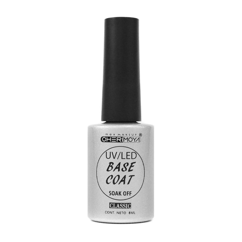 CHERIMOYA - Base coat esmaltado permanente Cherimoya 8ml secado UV.-