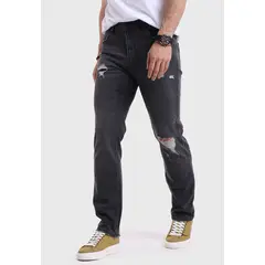 SOVIET - Jeans Spandex Loose Hombre