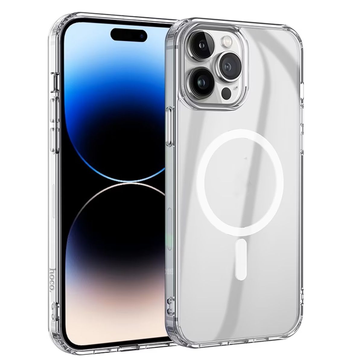 GENERICO - Carcasa Transparente Magsafe Para iPhone 14 Pro Max