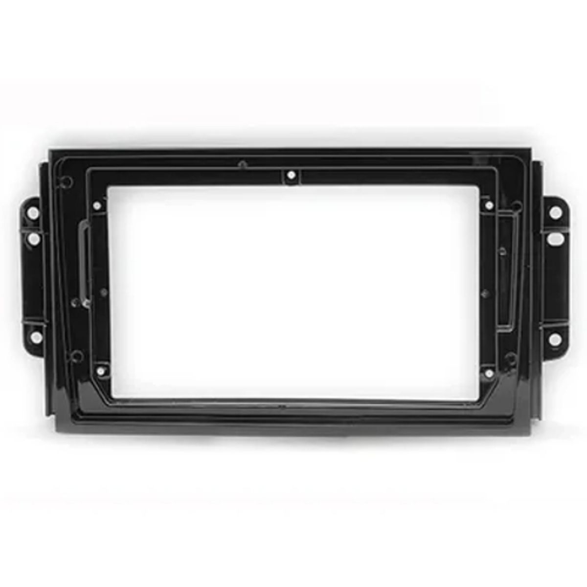 GENERICO - Bisel Adaptador Radio Chery Tiggo 2 - 3 2016+ 9pul Karvas