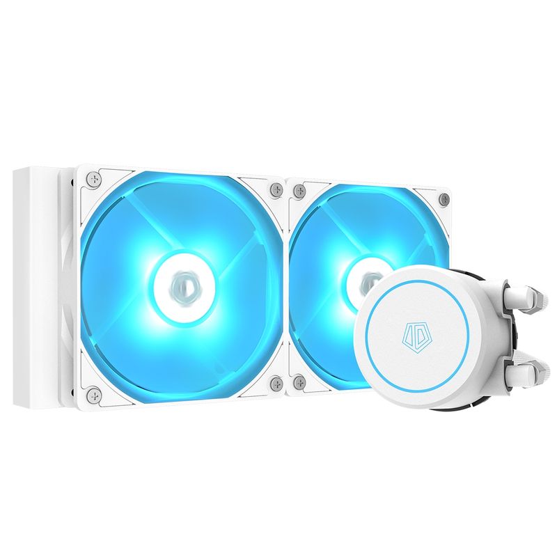 ID COOLING - Enfriamiento Liquido ID-Cooling Auraflow X Evo Snow 240mm IntelAMD