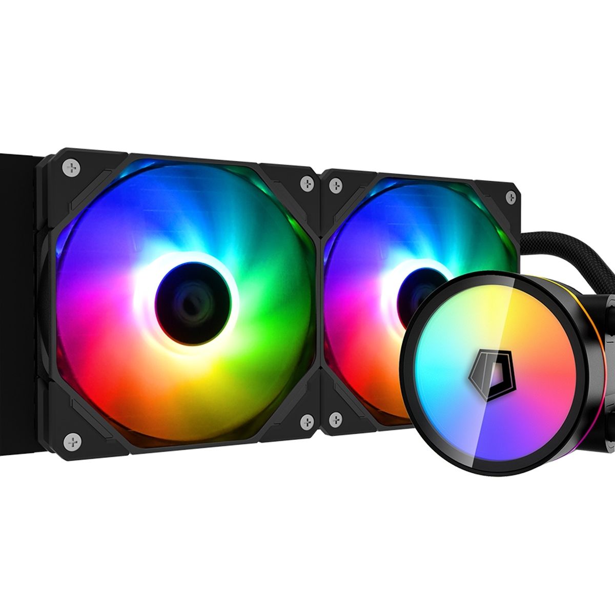 ID COOLING - Enfriamiento Liquido ID-Cooling ZoomFlow 240XT 240mm IntelAMD ARGB