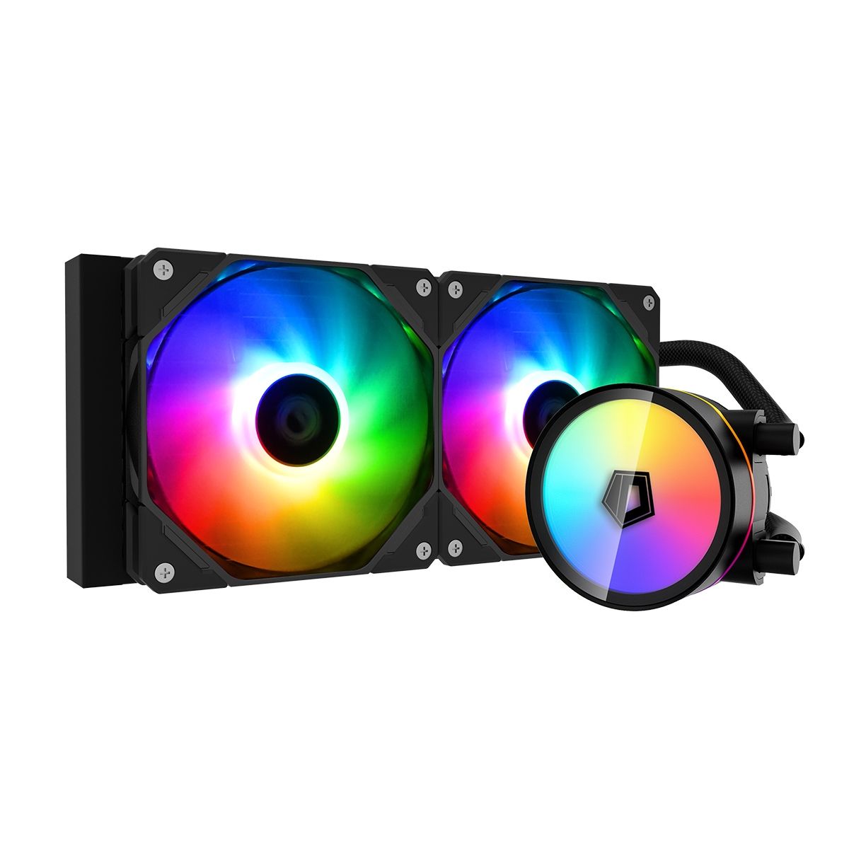 ID COOLING - Enfriamiento Liquido ID-Cooling ZoomFlow 240XT 240mm IntelAMD ARGB
