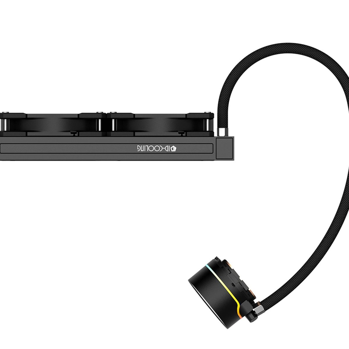 ID COOLING - Enfriamiento Liquido ID-Cooling ZoomFlow 240XT 240mm IntelAMD ARGB