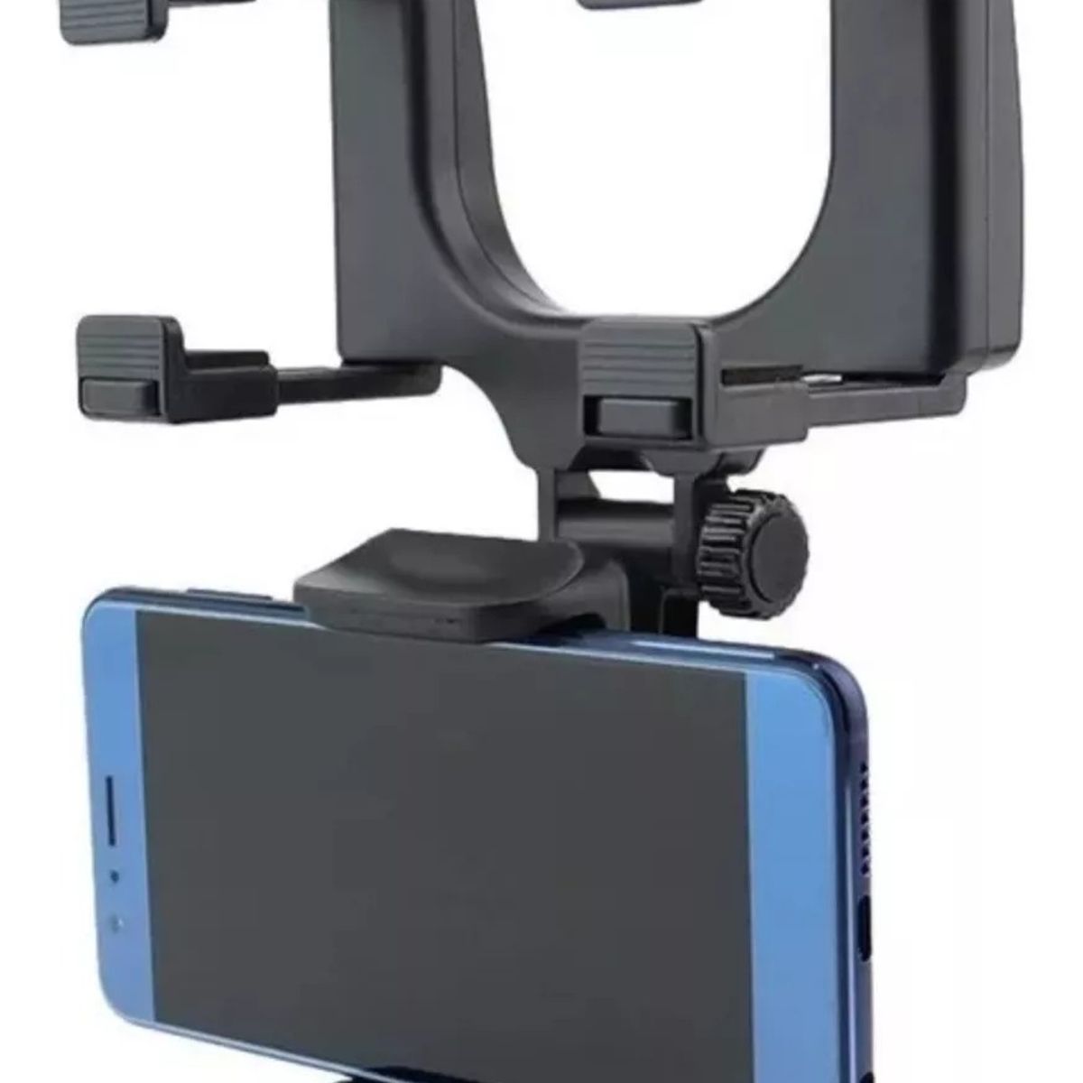 GENERICO - Soporte Celular Auto Para Retrovisor Porta Teléfono