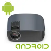 CASTLETEC - Proyector Android LED Wifi 5G Full HD 320 ANSI 5000 Lumenes YG680