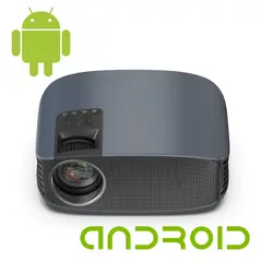 CASTLETEC - Proyector Android LED Wifi 5G Full HD 320 ANSI 5000 Lumenes YG680