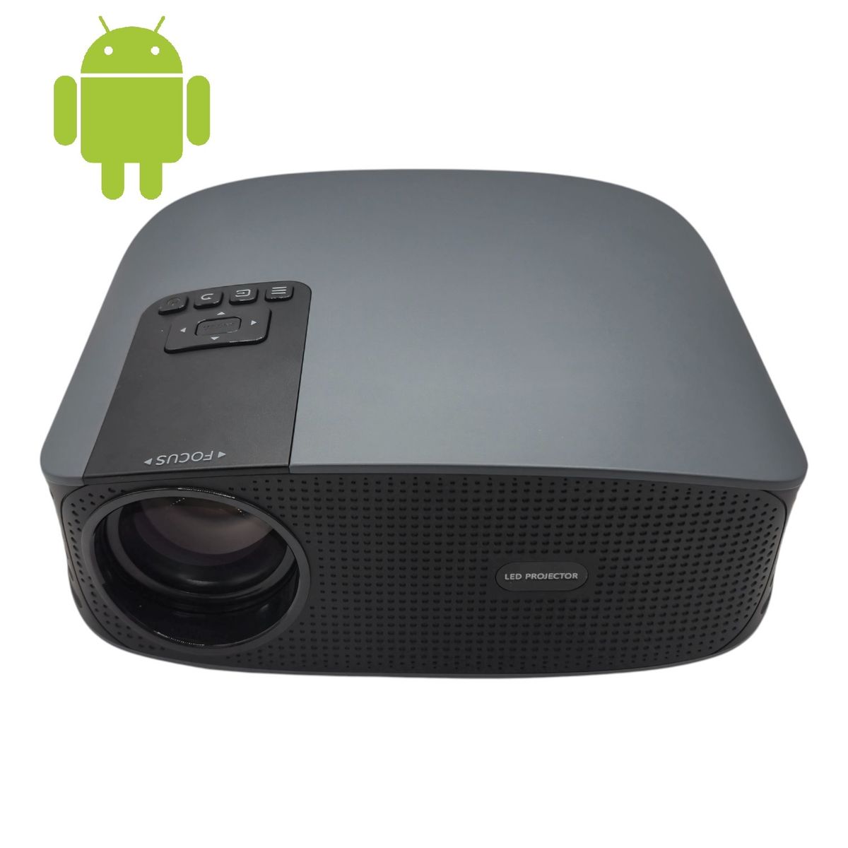CASTLETEC - Proyector Android LED Wifi 5G Full HD 350 ANSI 5000 Lumenes YG680