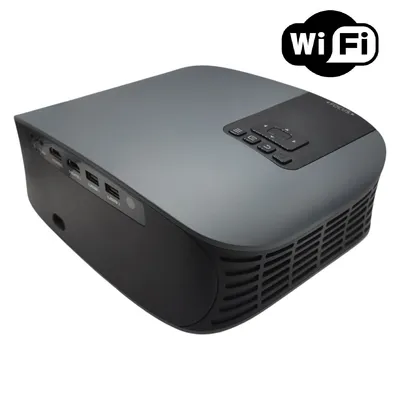 Castletec Proyector Smart Led Wifi 350 Ansi 5000 Lúmenes