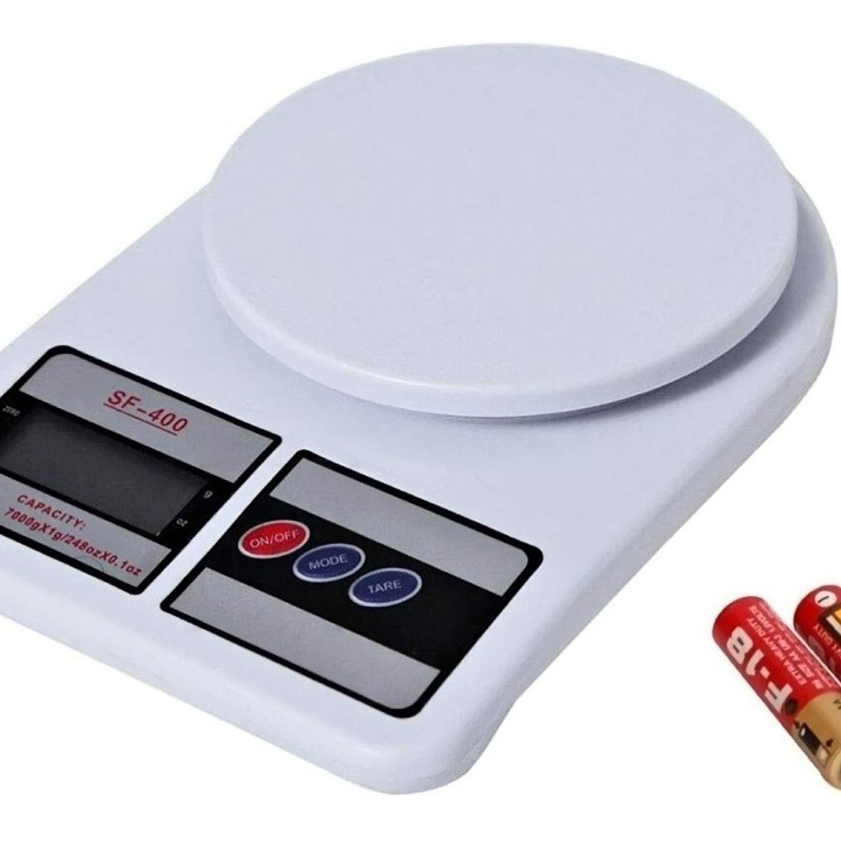 GENERICO - Balanza Gramera Cocina Digital Desde 1gr Hasta 7kg