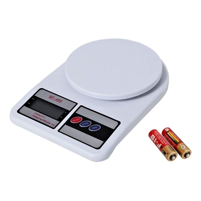 GENERICO - Balanza Gramera Cocina Digital Desde 1gr Hasta 7kg