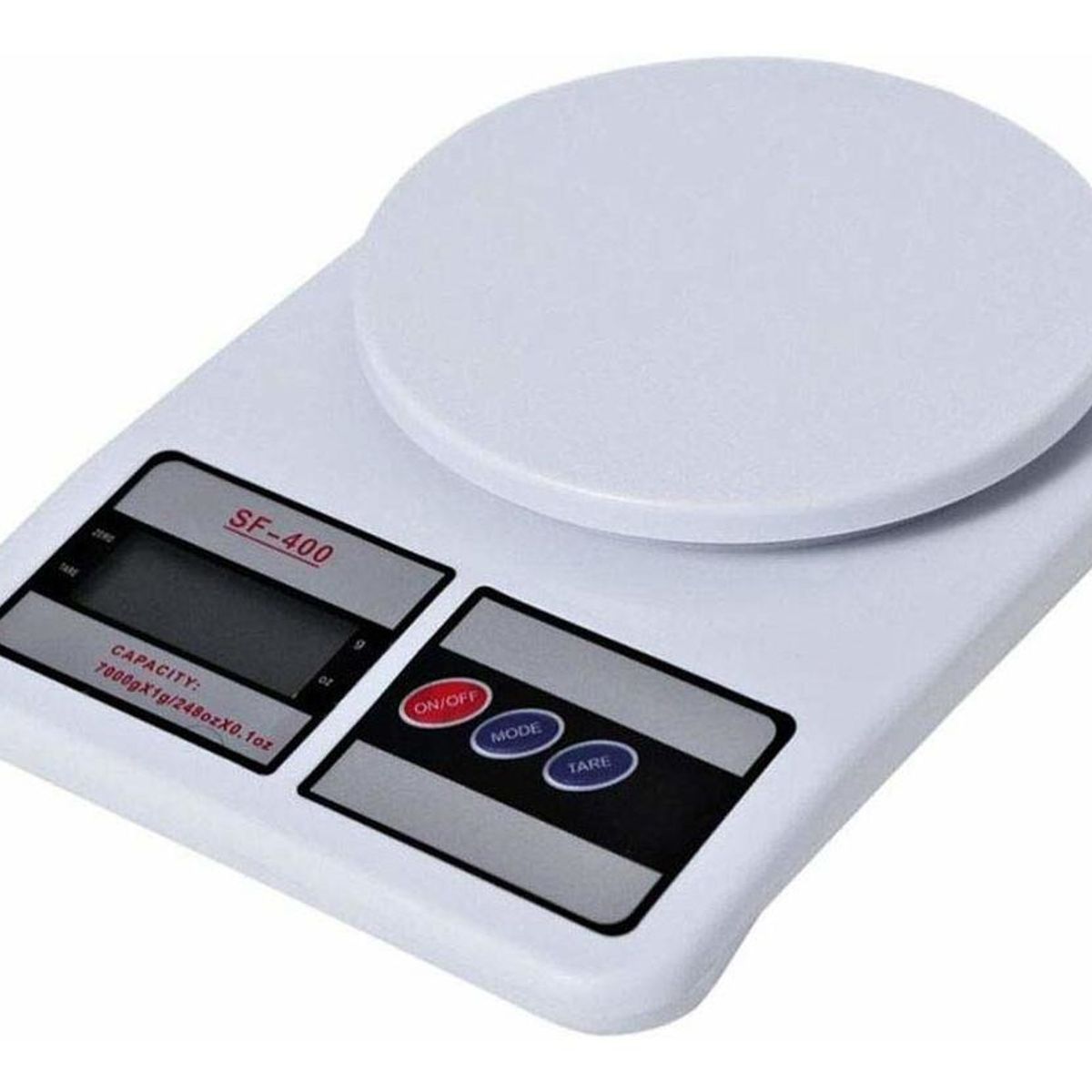 GENERICO - Balanza Gramera Cocina Digital Desde 1gr Hasta 7kg