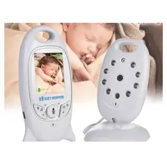 GENERICO - Camara Monitor Bebes Con Microfono Y Visión Nocturna