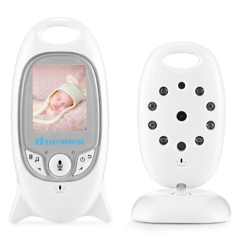 GENERICO - Camara Monitor Bebes Con Microfono Y Visión Nocturna