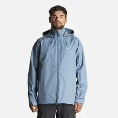 LIPPI - Chaqueta Hombre Alpine B-Dry Hoody Jacket Azul Piedra