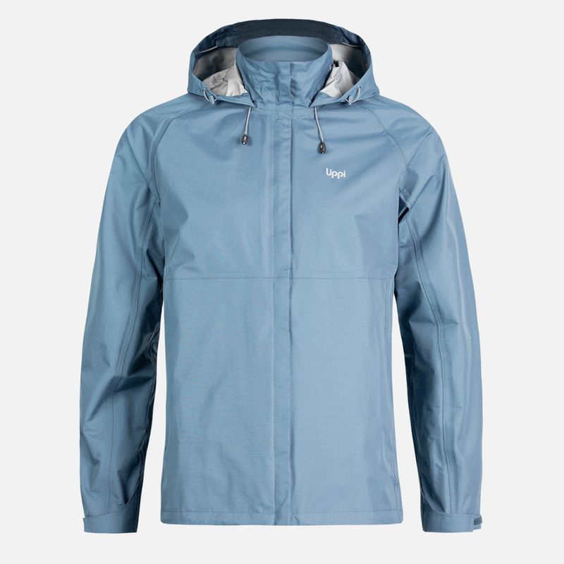 LIPPI - Chaqueta Hombre Alpine B-Dry Hoody Jacket Azul Piedra Lippi
