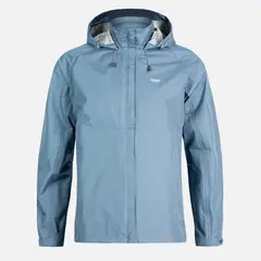LIPPI - Chaqueta Hombre Alpine B-Dry Hoody Jacket Azul Piedra