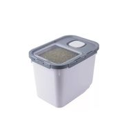 Contenedor De Alimentos Para Mascota Hermético