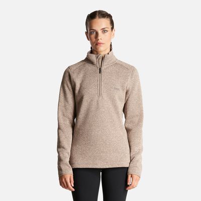 Imagen 2 del producto Poleron Mujer Coronado Therm-Pro Pullover Melange Beige