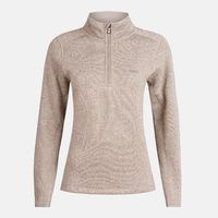 Poleron Mujer Coronado Therm-Pro Pullover Melange Beige