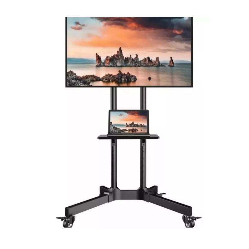 GENERICO - Soporte Tv 32 A 70 Pedestal Ruedas Soporte Stand Móvil