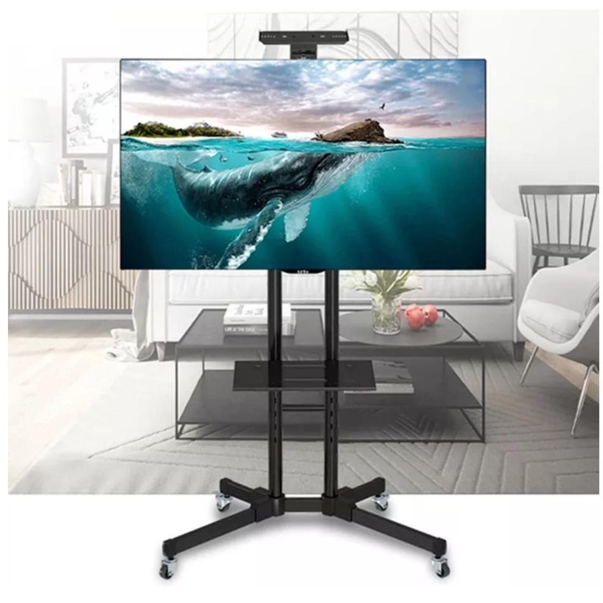 GENERICO - Soporte Tv 32 A 70 Pedestal Ruedas Soporte Stand Móvil