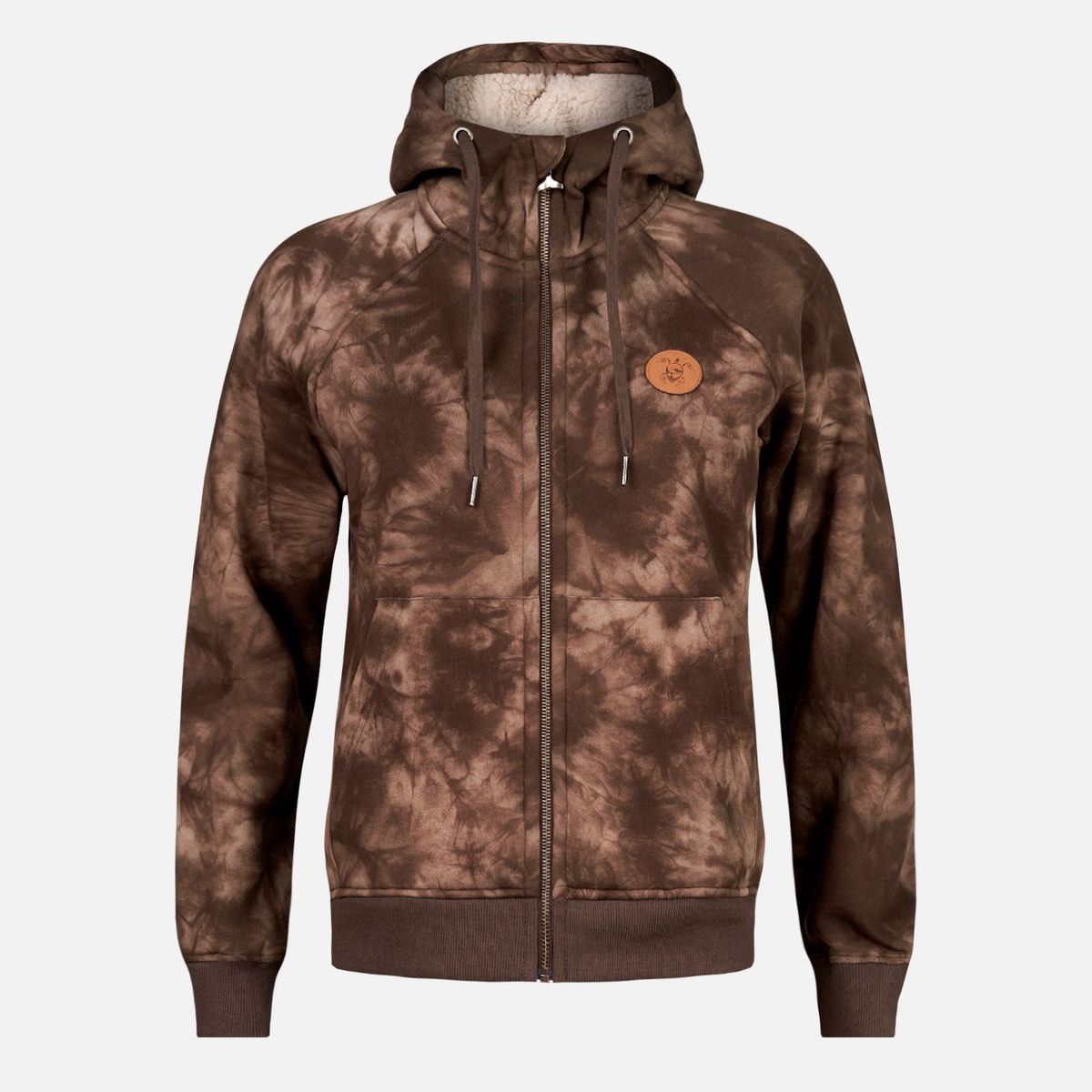 HAKA HONU - Poleron Mujer Refugia-T Café Haka Honu